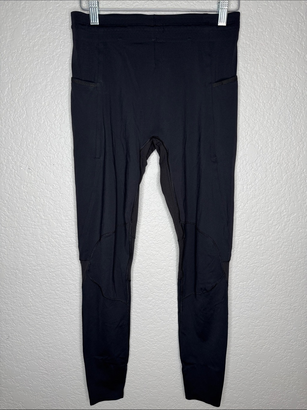 Lululemon Men’s Surge Tights Black Medium 27” inseam - Picture 2 of 6